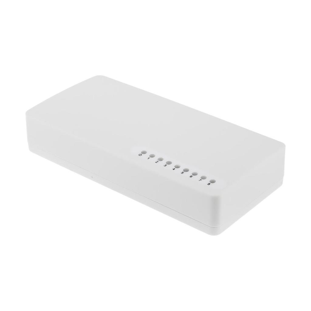 Комутатор мережевий Greenvision GV-002-H-08P - зображення 3