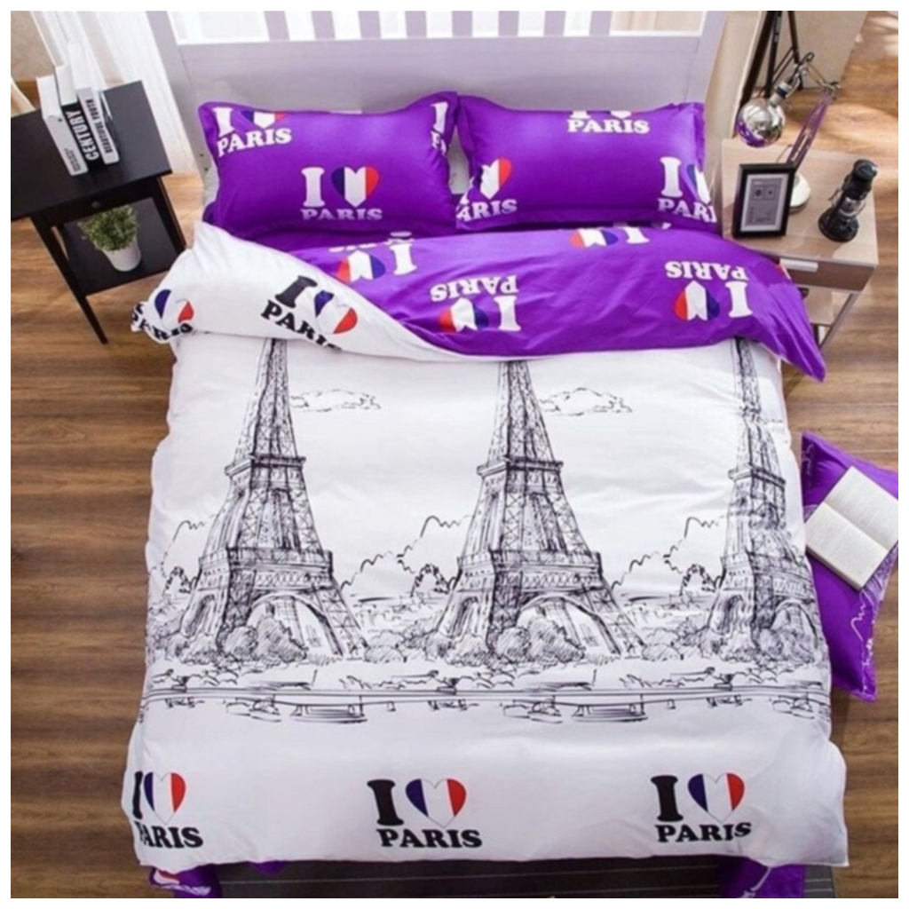 Постільна білизна MirSon Бязь Premium 19-0426 Fucsia 143х210 (2200001162808) - зображення 1