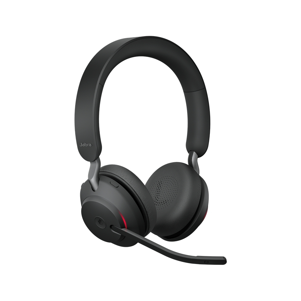 Навушники Jabra Evolve 2 65 Link380c MS Stereo Stand Black (26599-999-889) - зображення 2