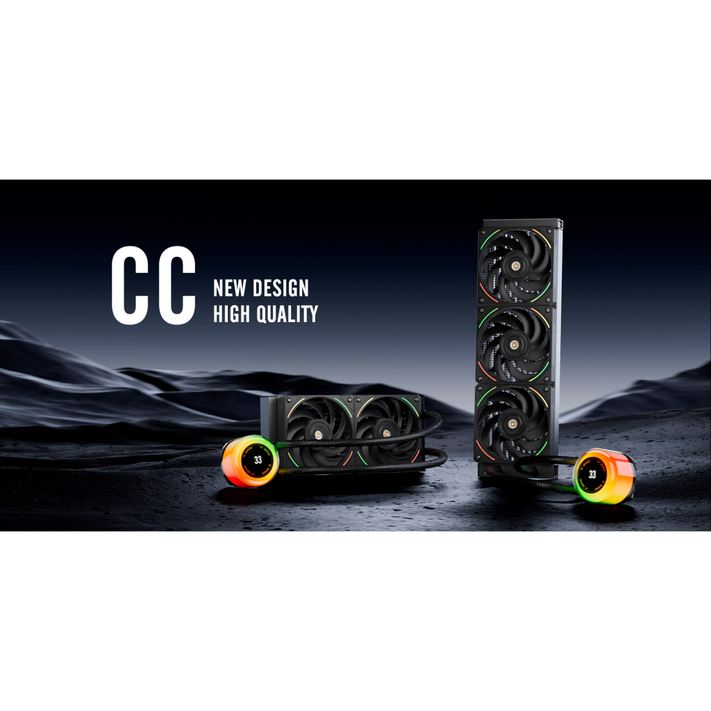 Система рідинного охолодження 1stPlayer CC-360-BK - зображення 6