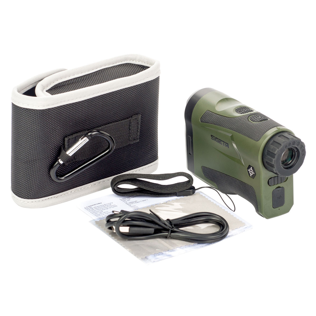 Лазерний далекомір Sigeta iMeter LF1000A (65412) - зображення 6