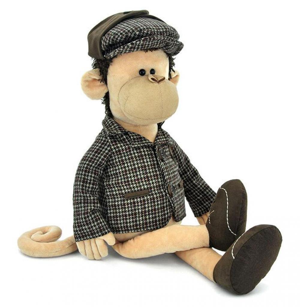 М'яка іграшка Orange Мавпа в піджаку, кепці та туфлях, 75 см (5007/45SK) - зображення 1