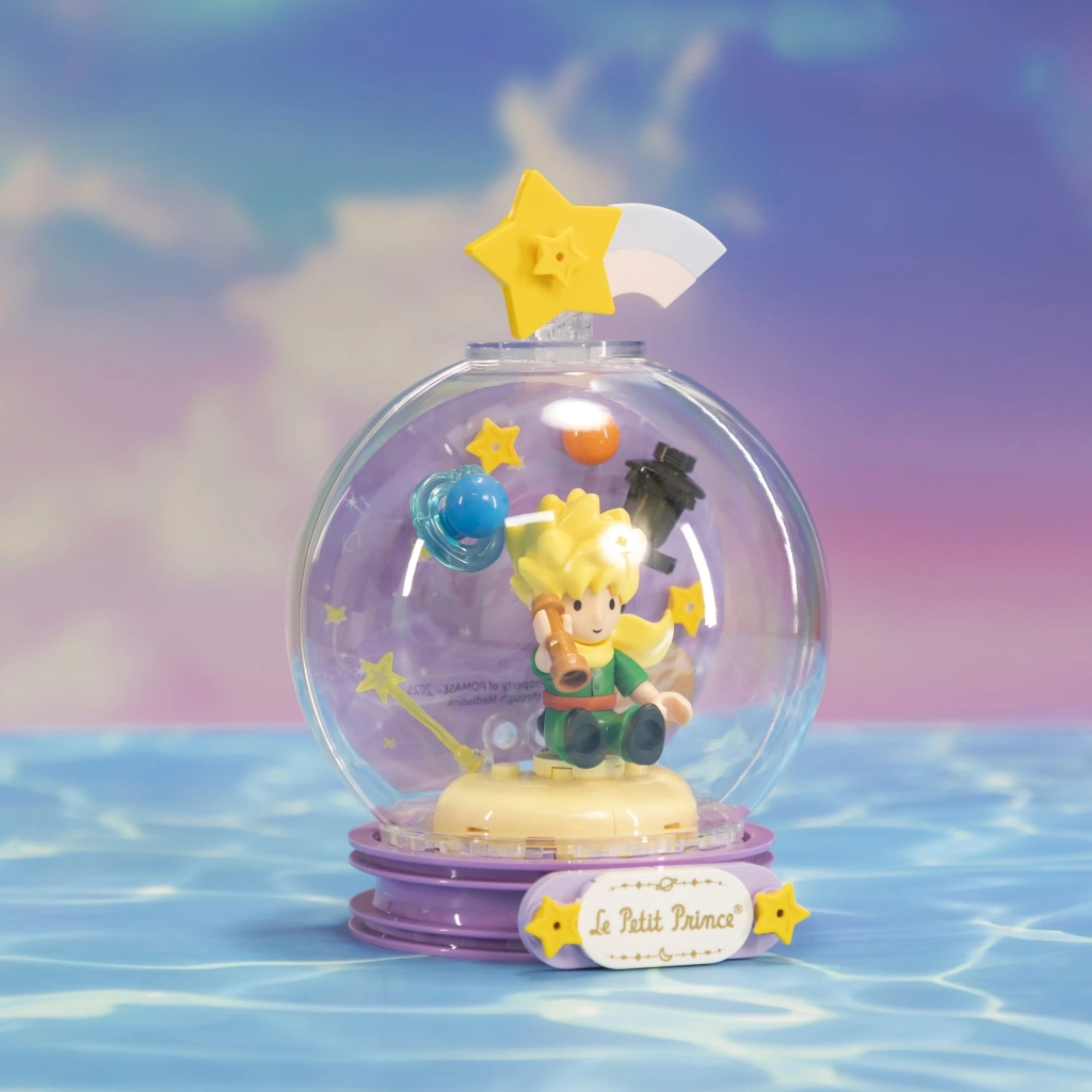 Конструктор Pantasy Le Petit Prince Зоряна лампа (86332) - зображення 3