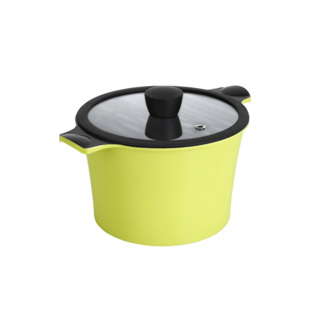 Каструля Ringel Zitrone с крышкой 5,8 л (RG-2108-24/2) - зображення 2