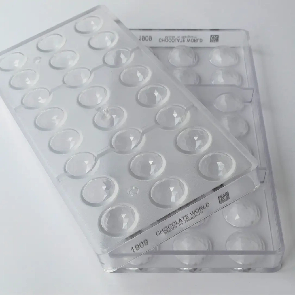Форма для шоколаду Chocolate World Сфера з гранями 24 шт x 5 г (1909 CW) - зображення 2