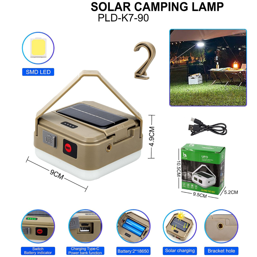 Ліхтар Voltronic DP-K7-90 - зображення 11