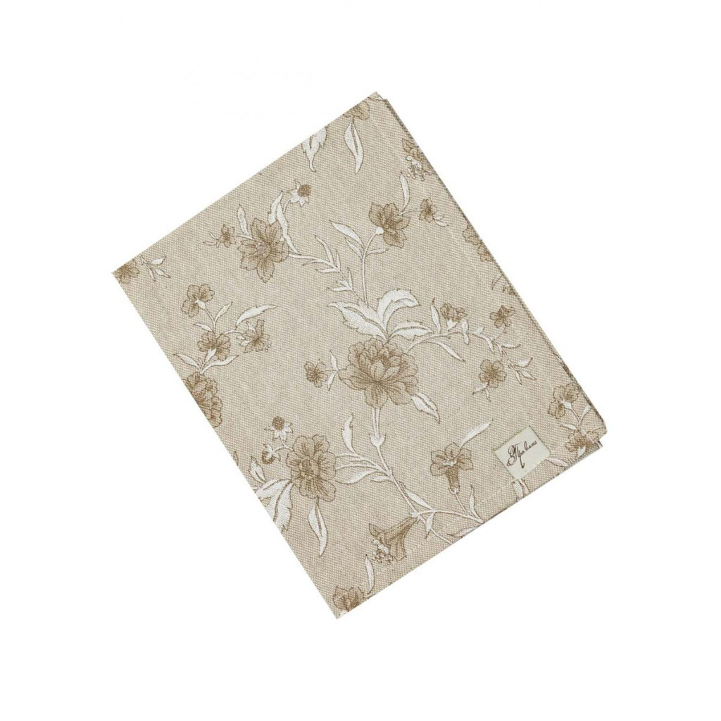 Серветка на стіл Прованс Квіти беж Господиня 35х45 см (4823093451827) - зображення 1