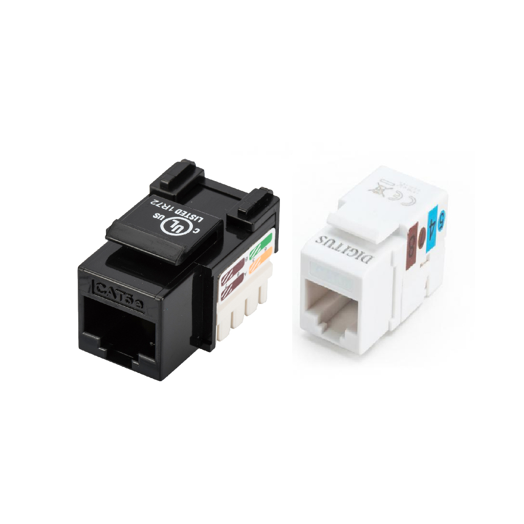 Модуль Keystone Digitus RJ45 UTP кат.5e (DN-93501) - picture 1