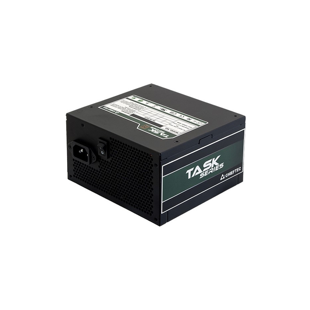 Блок живлення Chieftec 600W TASK (TPS-600S-Bulk) - зображення 3