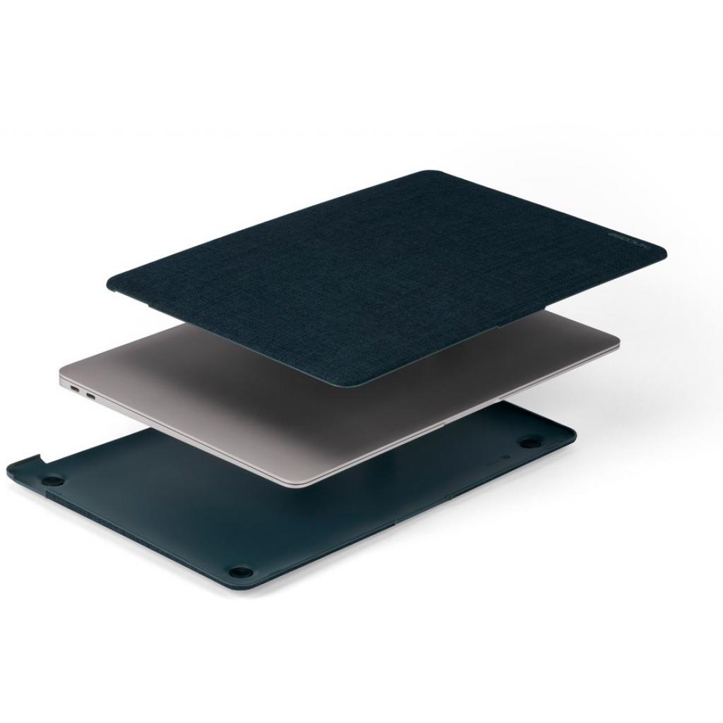 Чохол до ноутбука Incase 13" MacBook Air Textured Hardshell in Woolenex Heather Navy (INMB200616-HNY) - зображення 9
