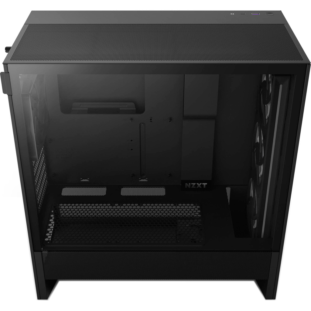 Корпус для ПК NZXT H5 Flow RGB Compact (CC-H52FB-R1) - зображення 8