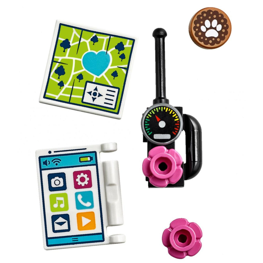 Конструктор LEGO Friends Робочий автомобіль Олівії (41333) - изображение 9