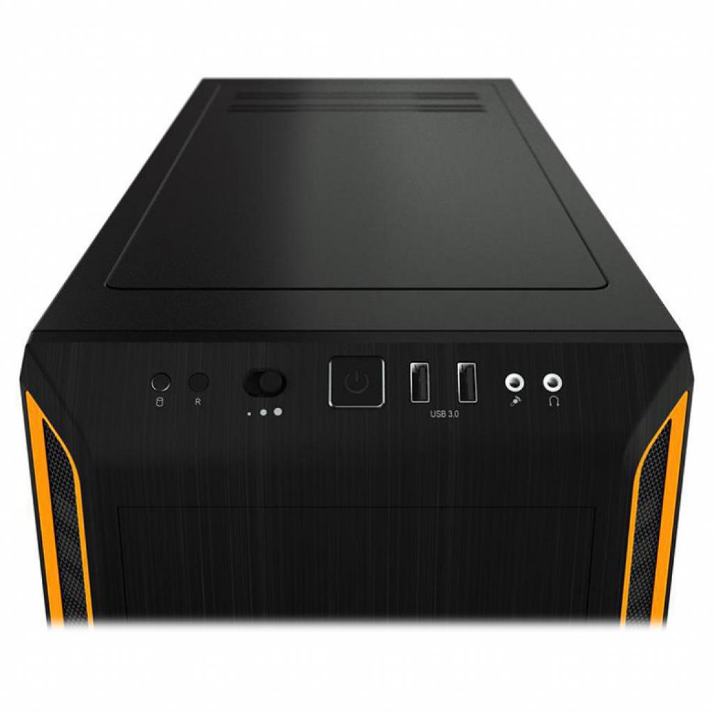Корпус Be quiet! Pure Base 600 Window Orange (BGW20) - зображення 3