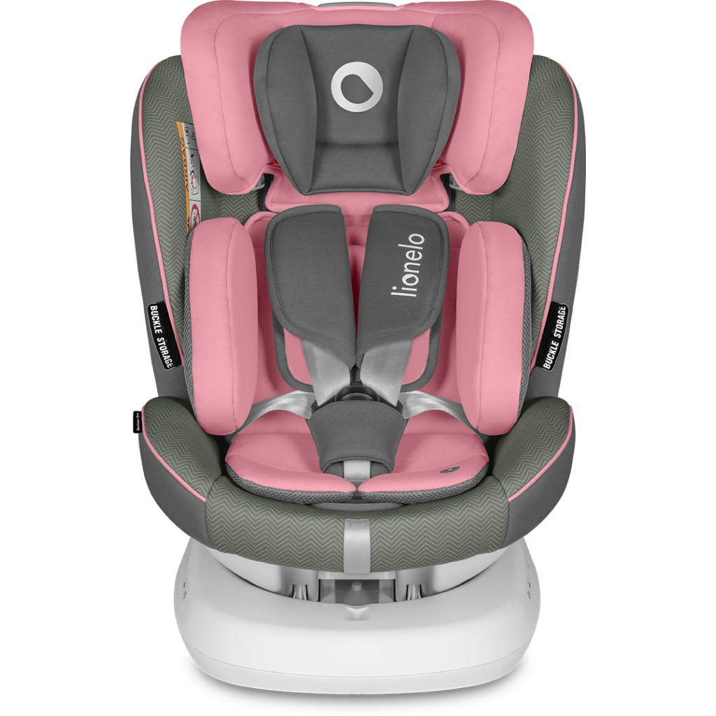 Автокрісло Lionelo Bastiaan Pink Baby (LO-BASTIAAN PINK BABY) - зображення 4
