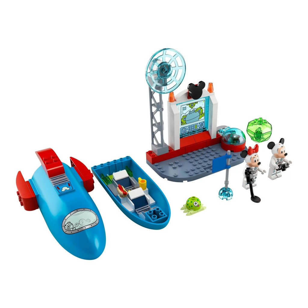 Конструктор LEGO Mickey and Friends Космічна ракета Мікі та Мінні 88 деталей (10774) - зображення 6