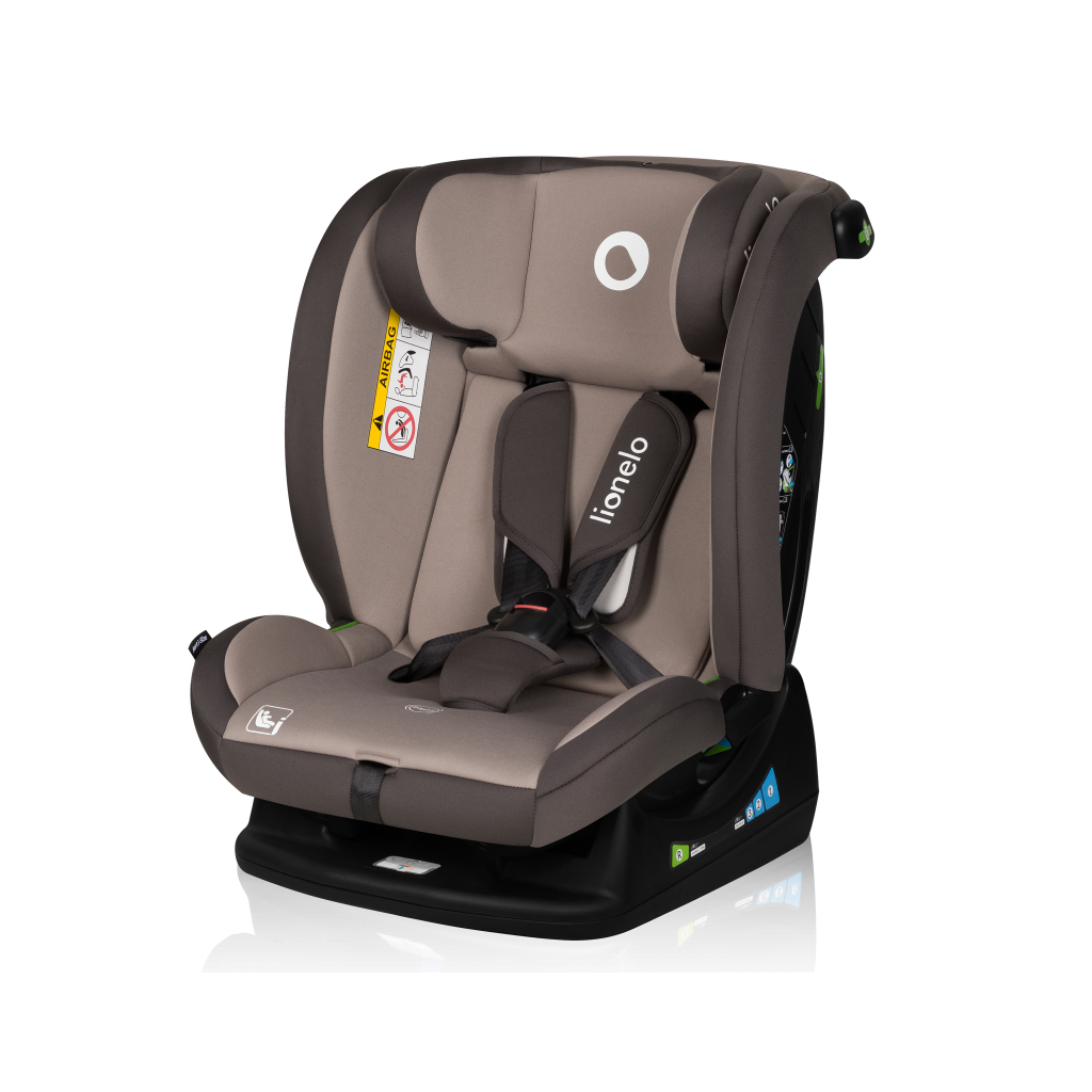Автокрісло Lionelo Aart I-Size Beige Latte (LO-AART I-SIZE BEIGE LATTE) - изображение 1