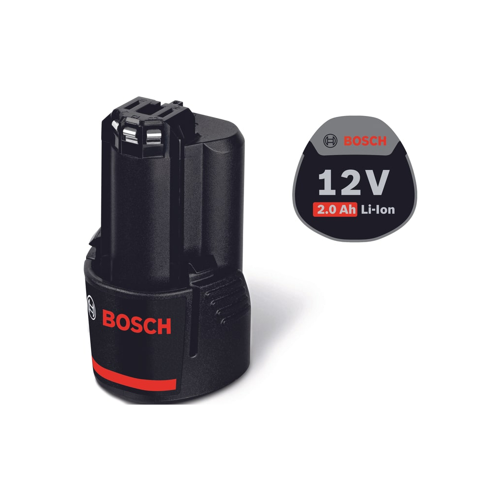 Шуруповерт Bosch GSB 12В 2х2Ah, + набір ручного інструменту (0.601.868.10R) - зображення 9