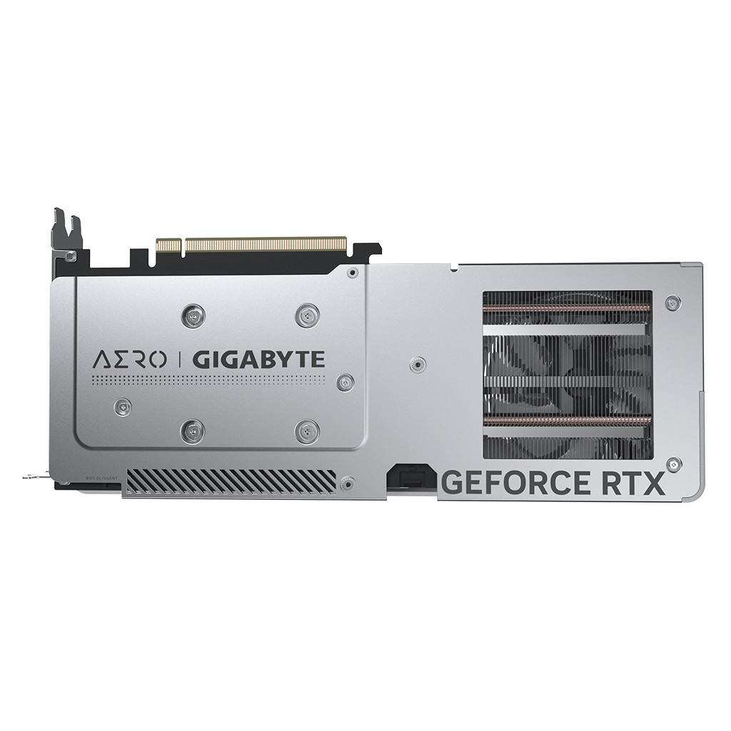 Відеокарта GIGABYTE GeForce RTX4060 8Gb AERO OC (GV-N4060AERO OC-8GD) - зображення 4