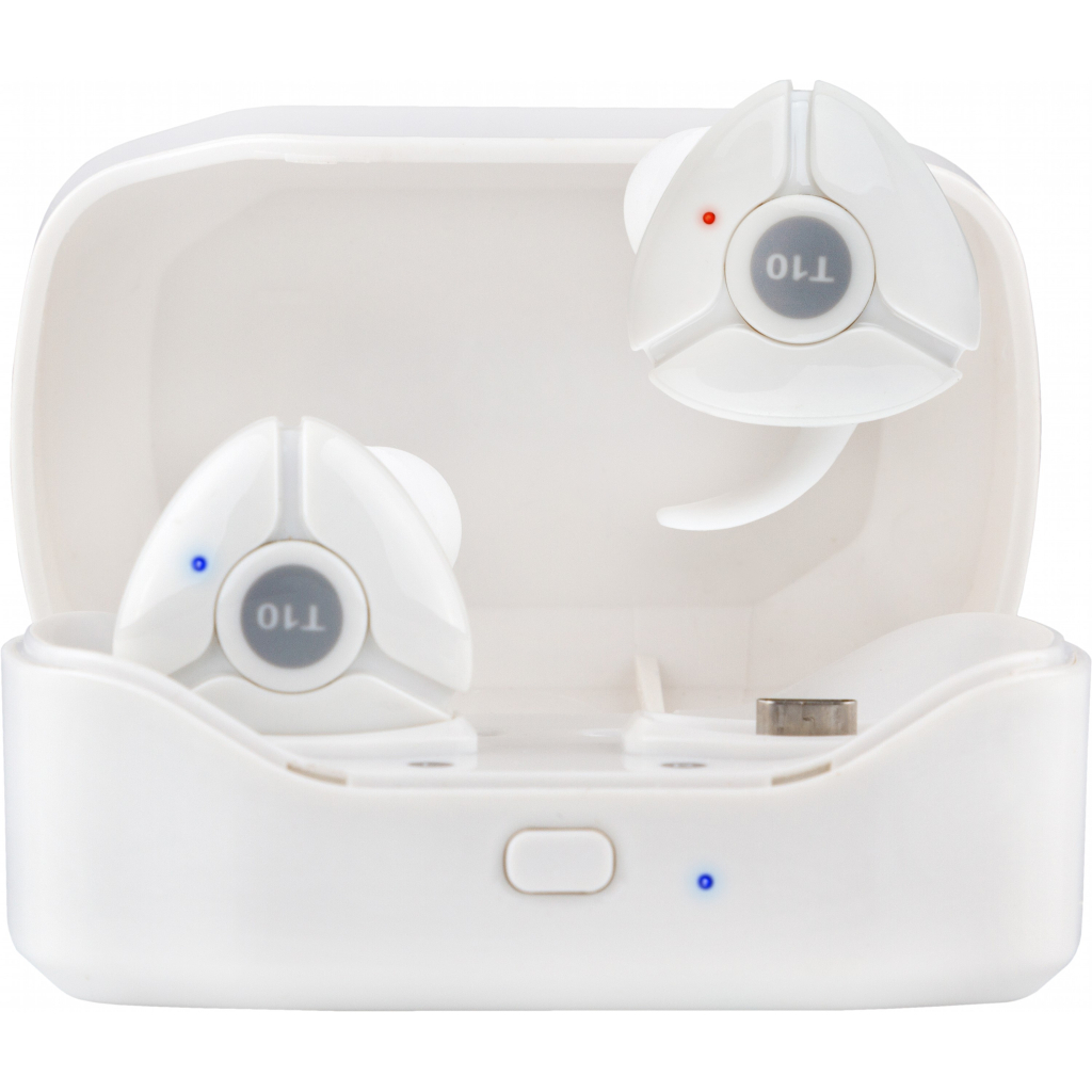 Навушники Ovleng OV-T10 Sport White (nonovt10w) - изображение 1