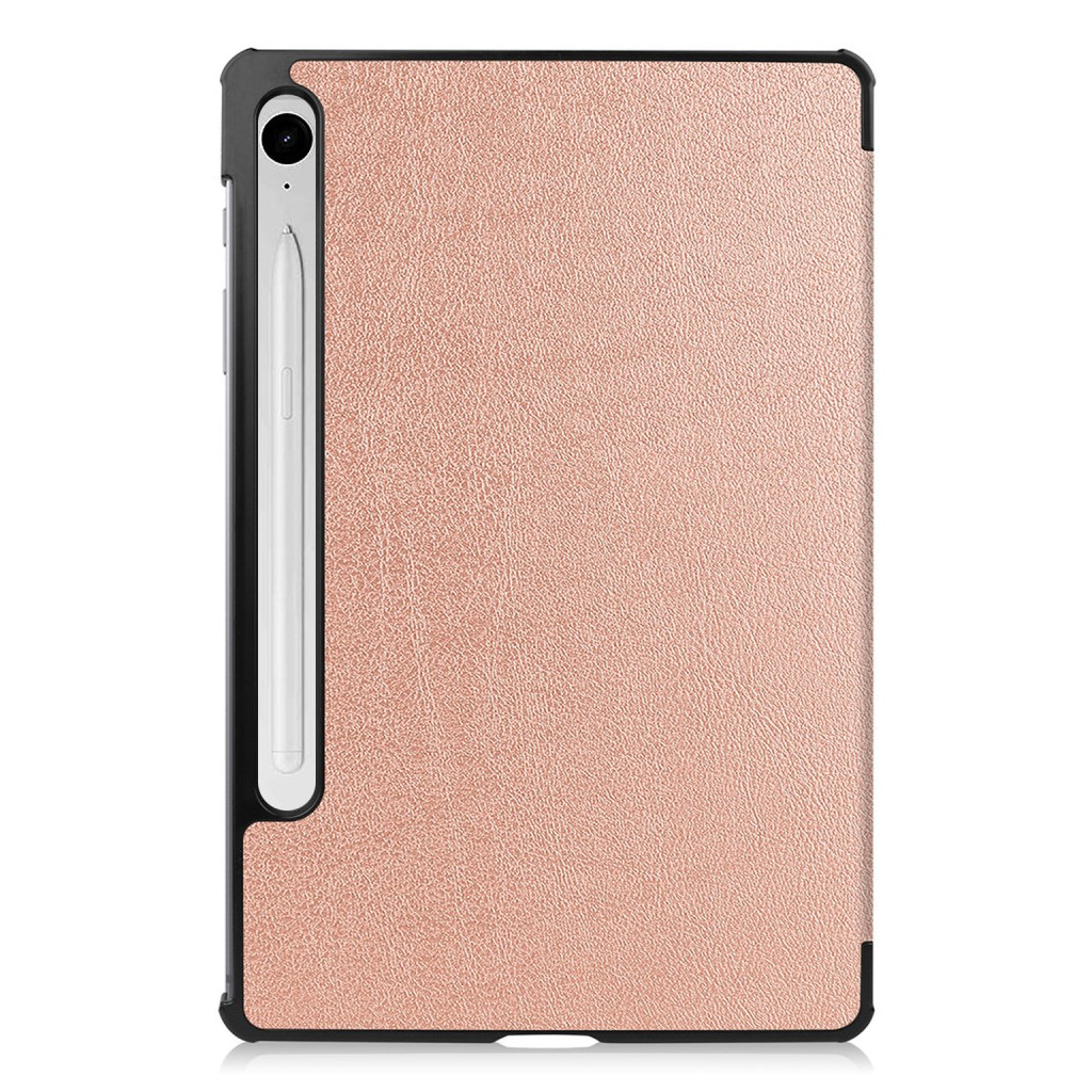 Чохол до планшета BeCover Smart Case Galaxy Tab S9 (SM-X710/SM-X716)/S9 FE (SM-X510/SM-X516B) 11.0" Rose Gold (710413) - зображення 4