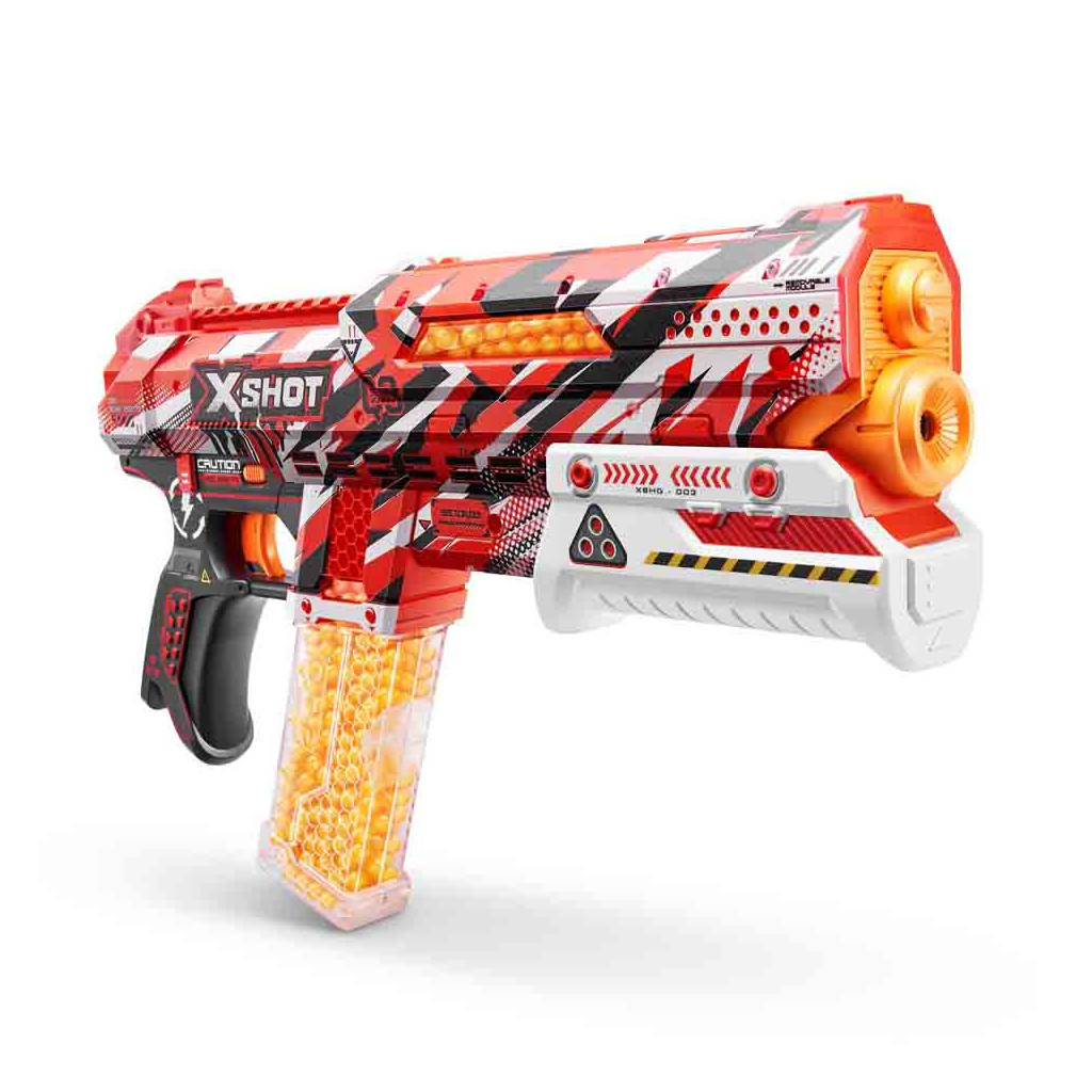 Іграшкова зброя Zuru X-Shot Швидкострільний бластер Hyper Gel small 5000 гелевих кульок (36622R) - зображення 1