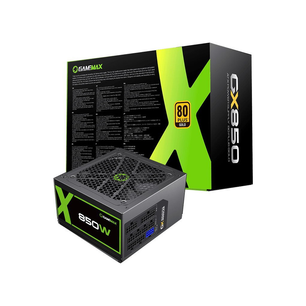 Блок живлення Gamemax GX-850 Modular - зображення 9