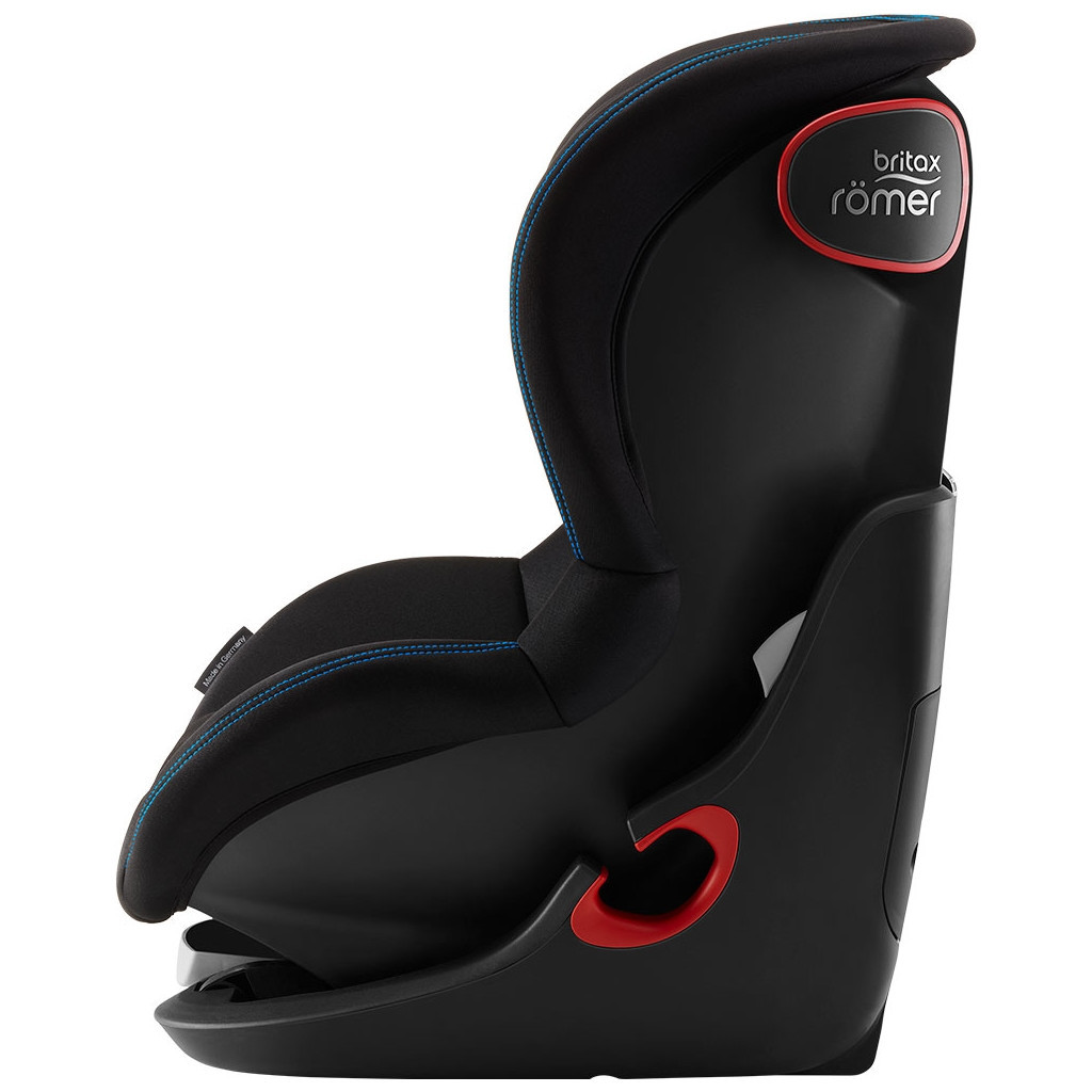 Автокрісло Britax-Romer King II Ls Black Series Cool Flow Blue (2000033069) - зображення 5