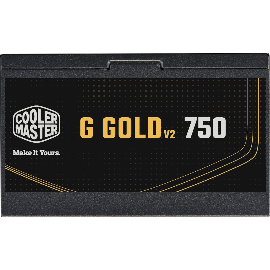Блок живлення CoolerMaster 750W G Gold 750 V2 (MPE-7502-ACAAG-EU) - зображення 7