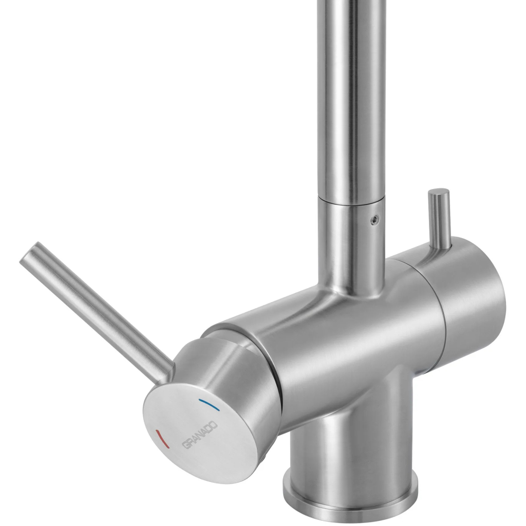 Змішувач GRANADO Caspe inox (gz0807) - зображення 4