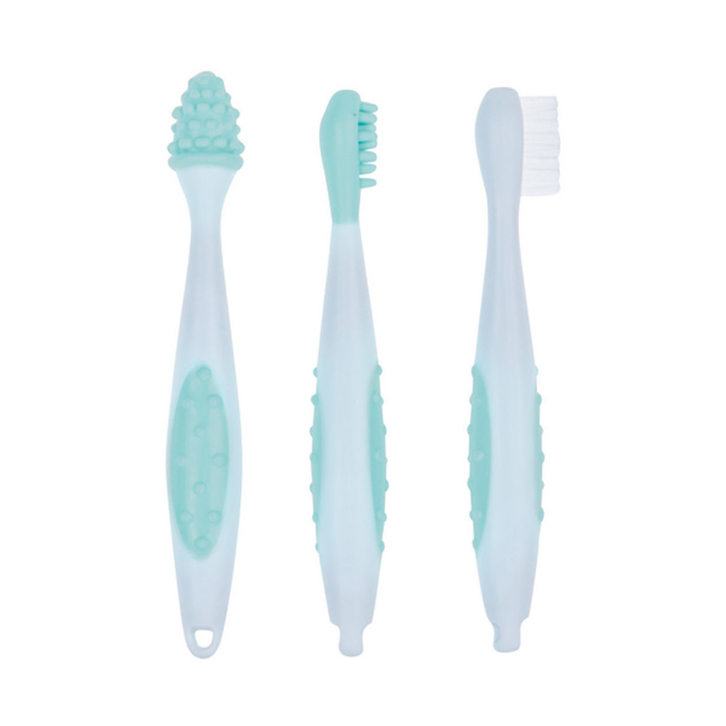 Дитяча зубна щітка Bebe Confort набір із мішечком для зберігання (3106203000) - зображення 2