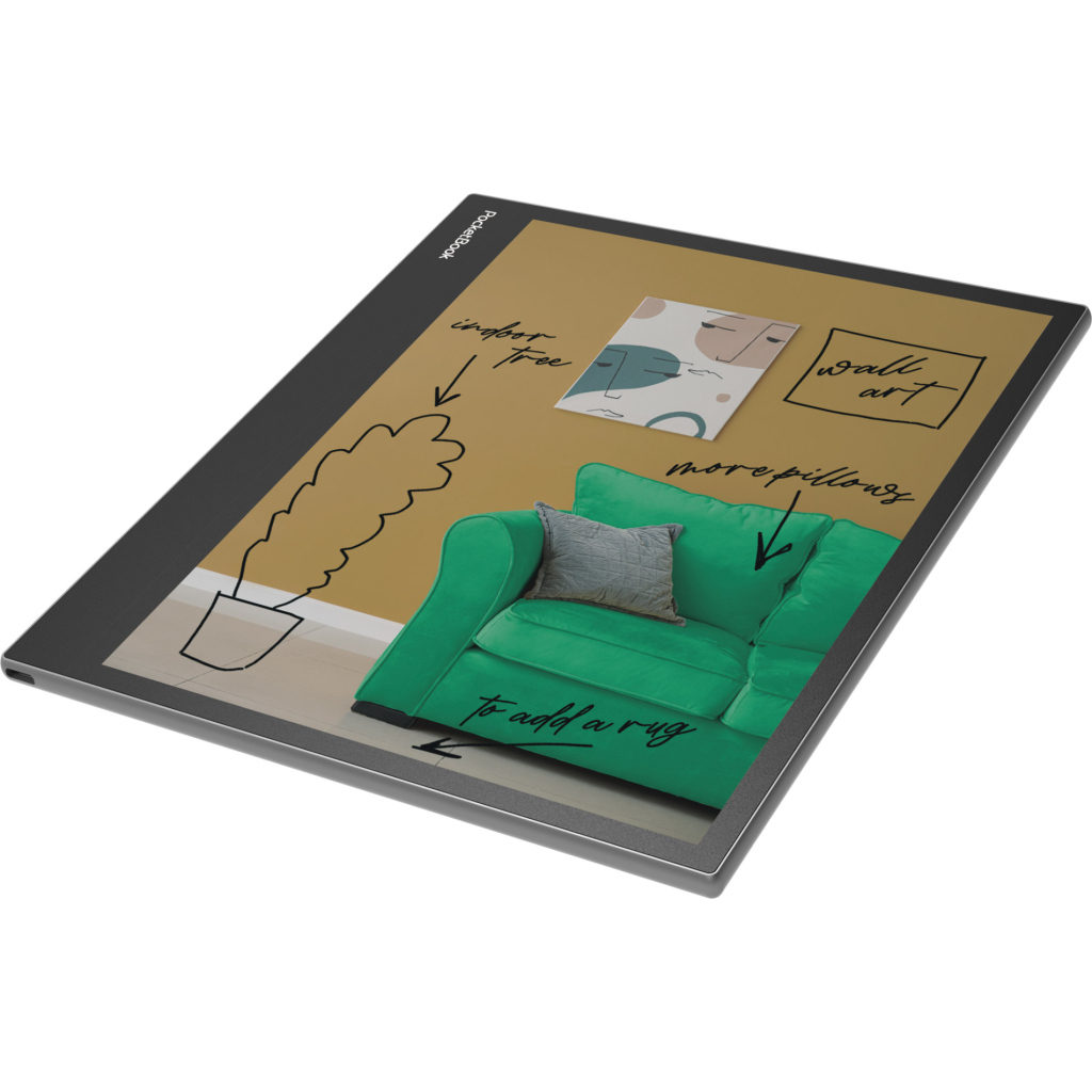 Електронна книга Pocketbook 1042 InkPad Eo, Mist Grey (PB1042-M-WW) - зображення 11