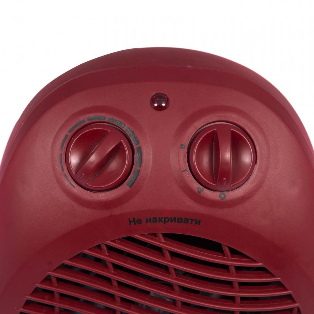 Обігрівач Saturn ST-HT0481K Red - зображення 3