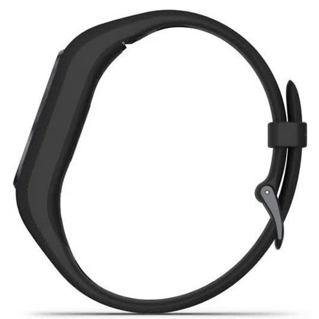 Фітнес браслет Garmin vivosmart 4, Black/Slate, L (010-01995-23) - зображення 5
