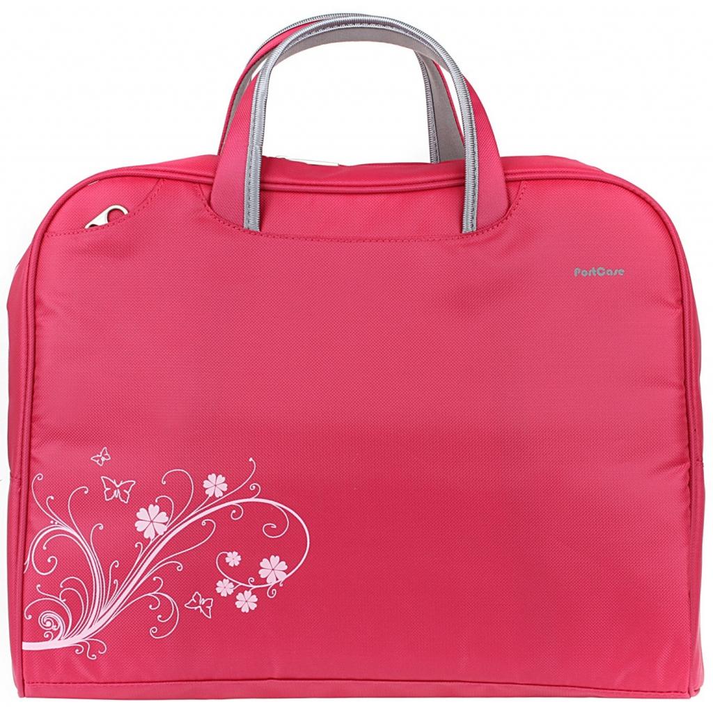 Сумка для ноутбука PORTCase 16" pink (KCB-52) - зображення 1