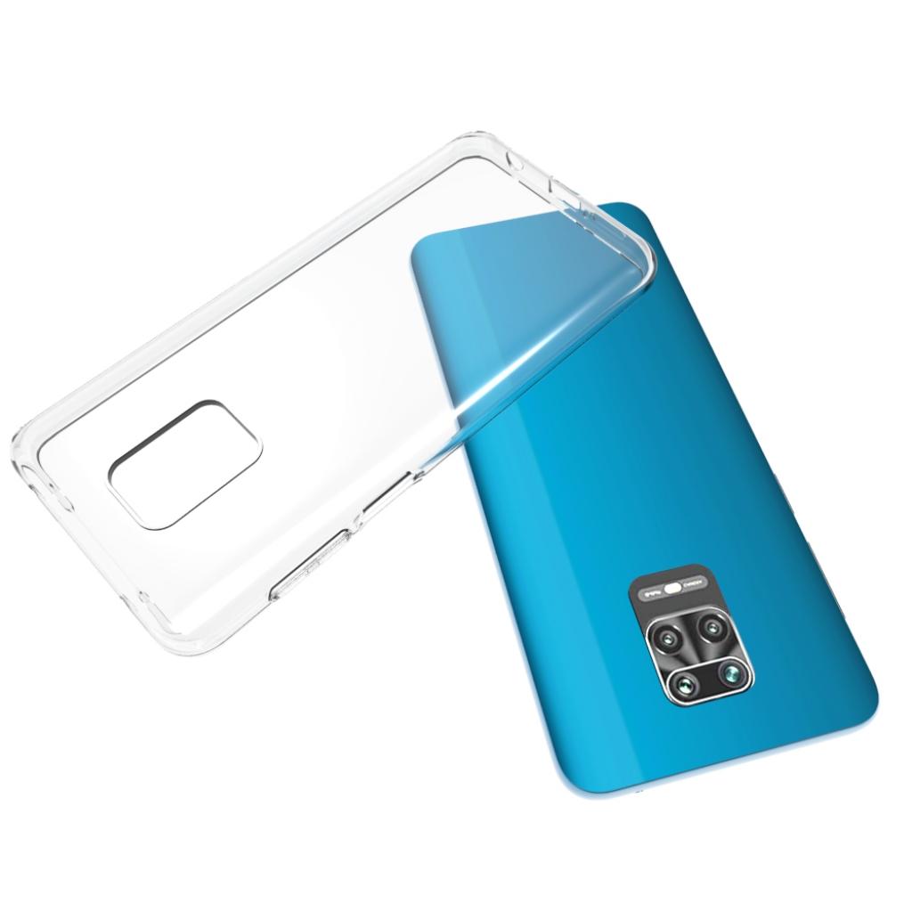 Чохол до мобільного телефона BeCover Xiaomi Redmi Note 9S / Note 9 Pro / Note 9 Pro Max Transpara (704765) - зображення 5