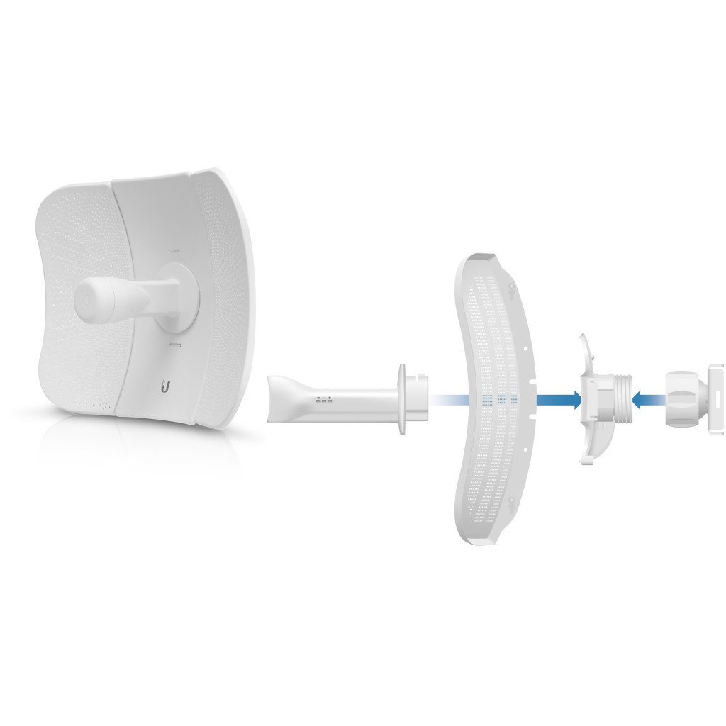 Точка доступу Wi-Fi Ubiquiti LBE-M5-23 - зображення 6