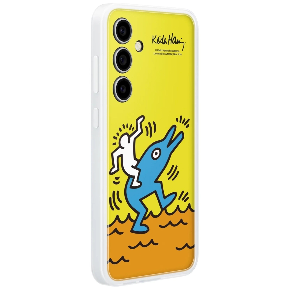 Чохол до мобільного телефона Samsung Flipsuit Case Samsung Galaxy S24 FE Yellow (EF-MS721CYEGWW) - зображення 3