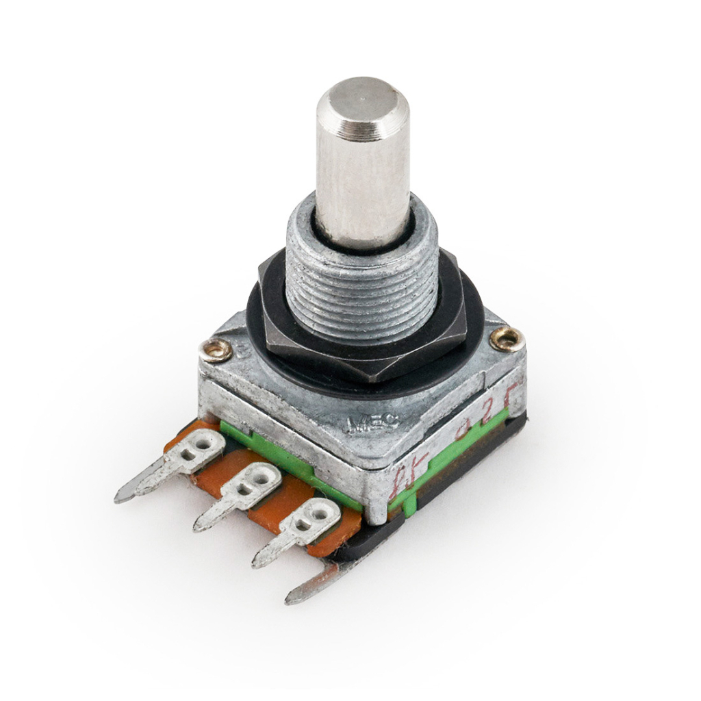 Потенціометр для гітари Warwick MEC Mono Potentiometer A22K (M85025) - зображення 1