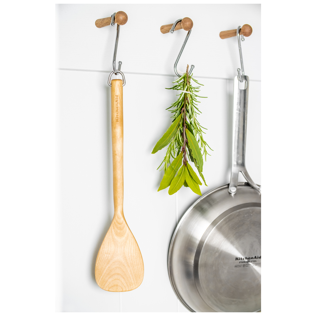 Лопатка кухонна KitchenAid Coreline, 34,2 см, береза (KQR701OHE) - зображення 5