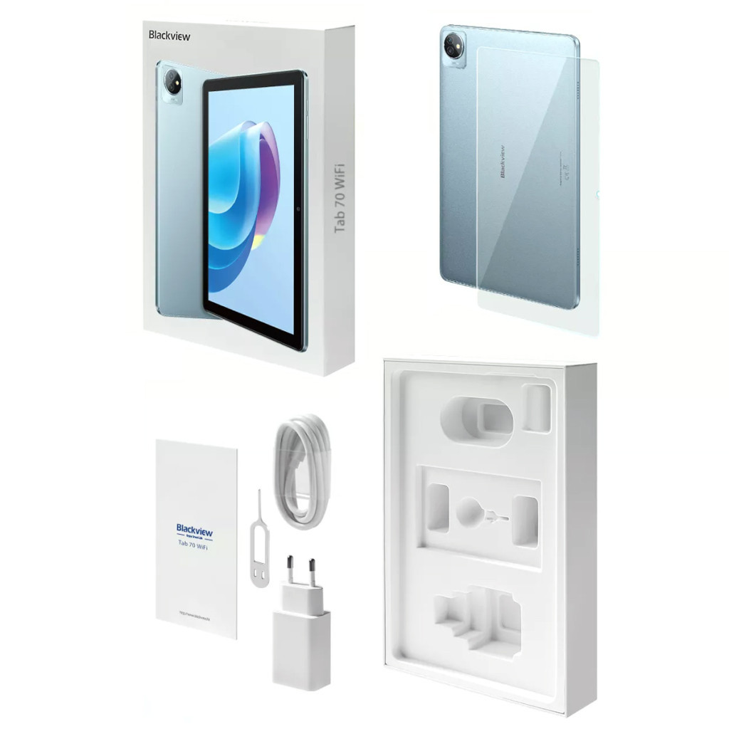 Планшет Blackview Tab 70 10.1" 4/64GB / WIFI Blue (6931548316787) - зображення 9