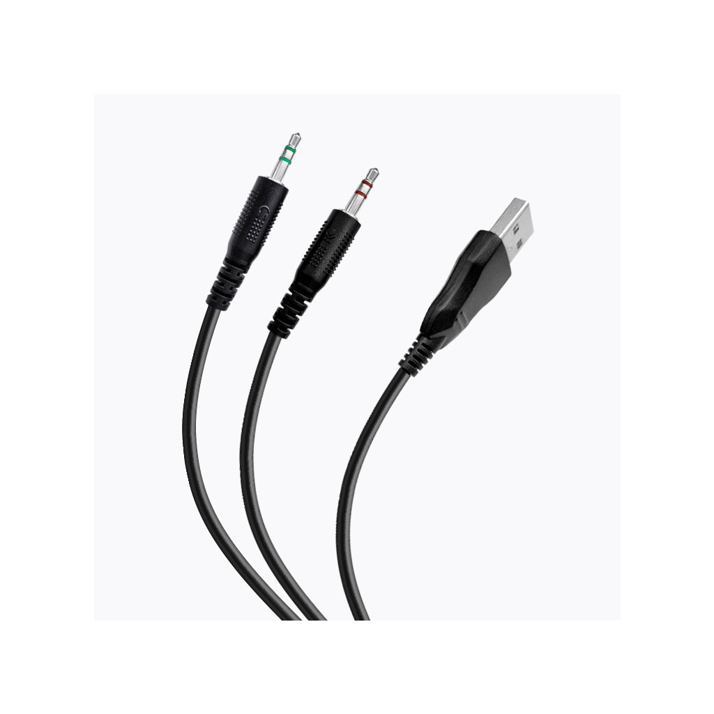 Навушники Havit HV-H2212D 3.5мм (HV-H2212D) - зображення 6