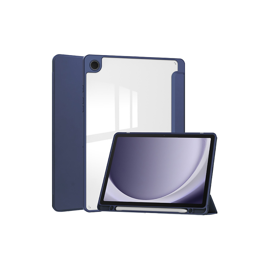 Чохол до планшета BeCover Soft Edge stylus holder Samsung Tab A9 Plus SM-X210/SM-X215/SM-X216 11.0" Deep Blue (710367) - зображення 2