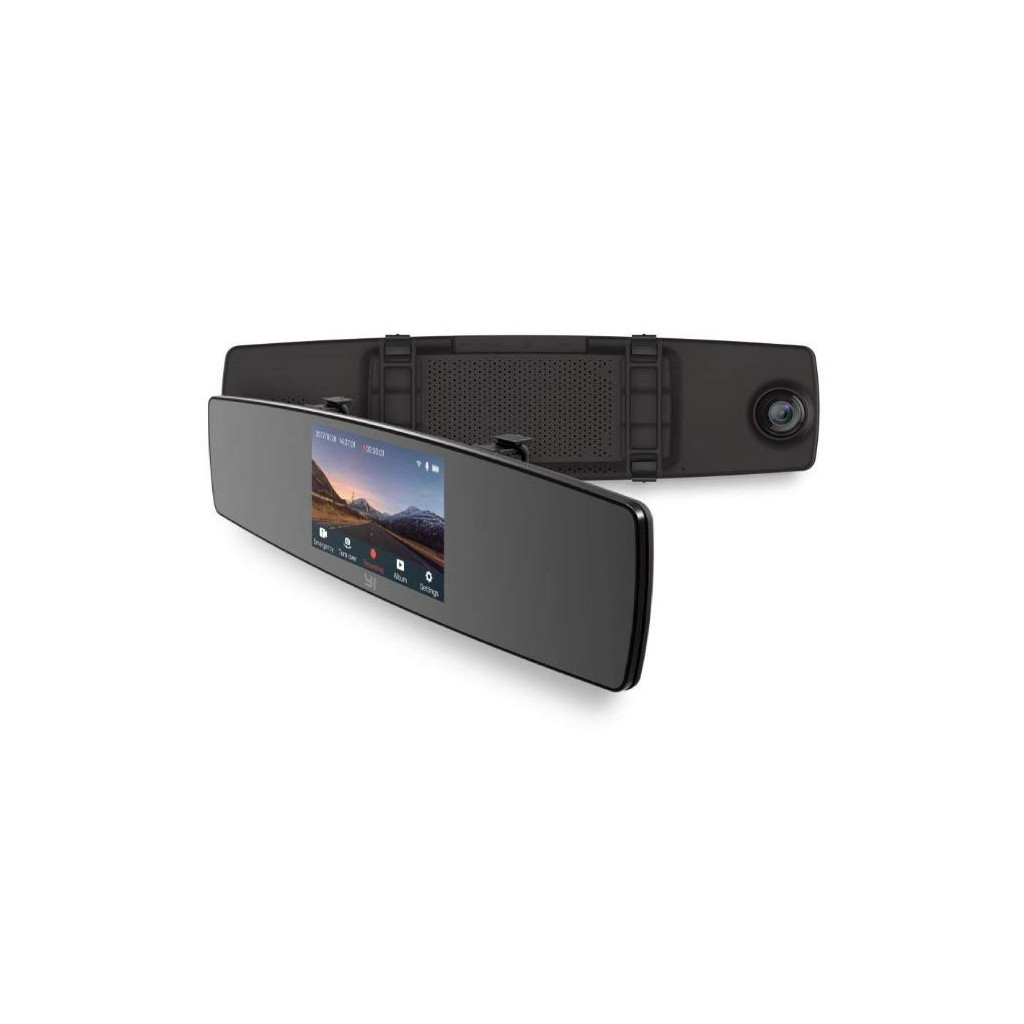 Відеореєстратор Xiaomi YI Mirror Dash Camera Black (YI-89029) - зображення 8