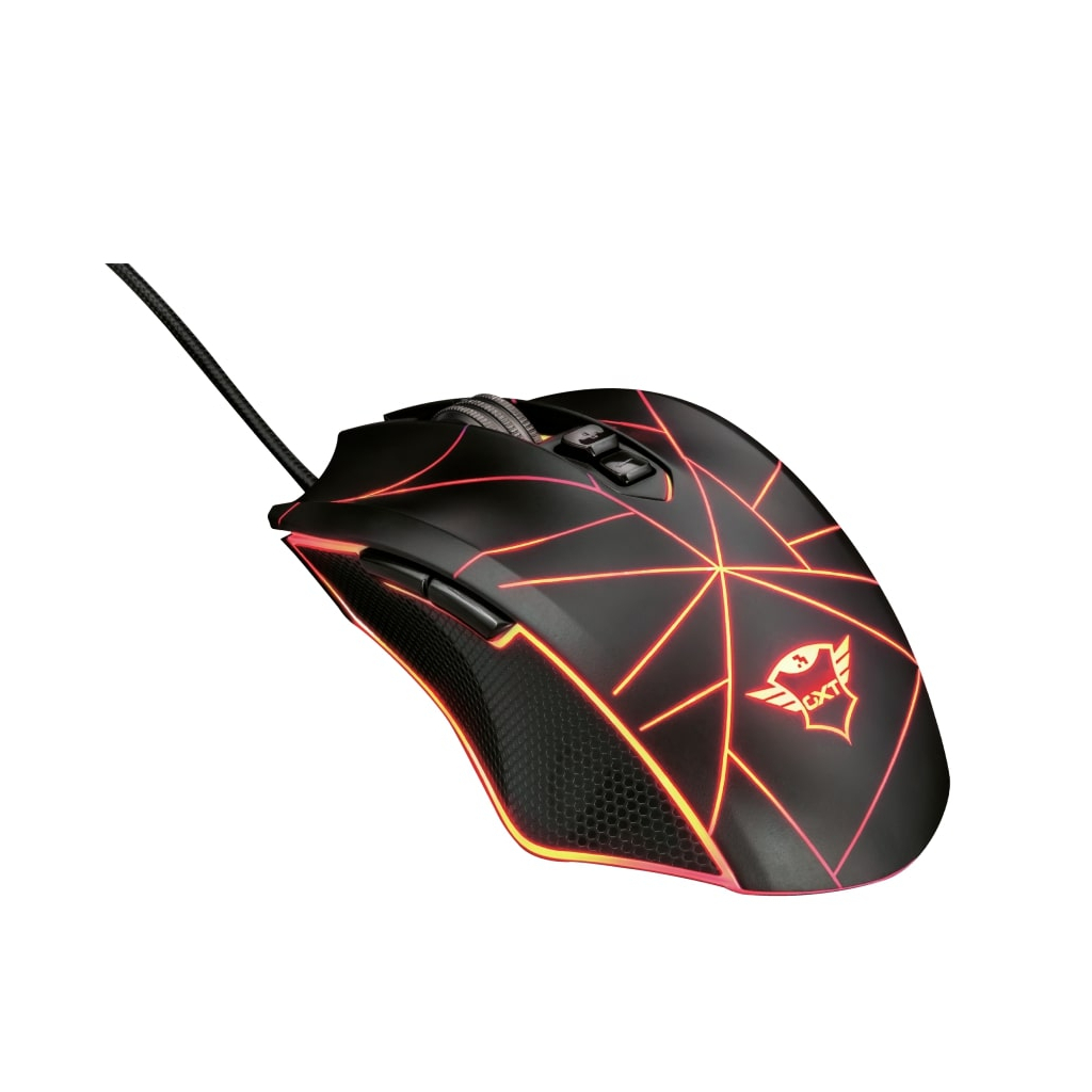 Мишка Trust GXT 160X Ture RGB Led USB Black (23797) - зображення 7