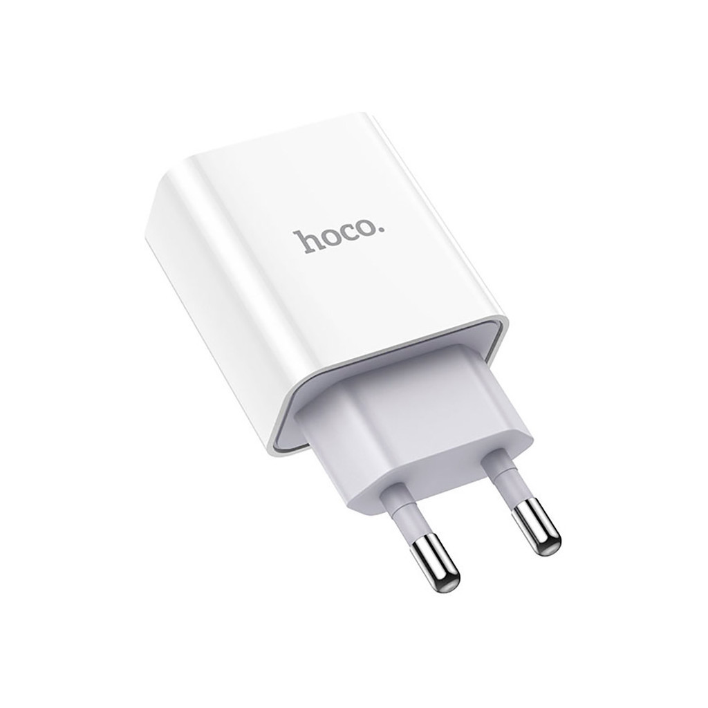 Зарядний пристрій HOCO C81A White (6931474727930) - зображення 3