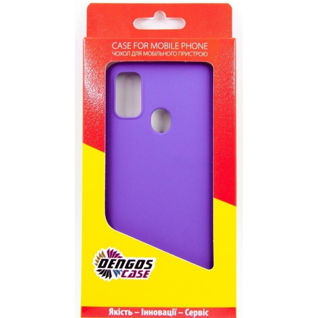 Чохол до мобільного телефона Dengos Carbon iPhone 11, violet (DG-TPU-CRBN-38) (DG-TPU-CRBN-38) - зображення 3