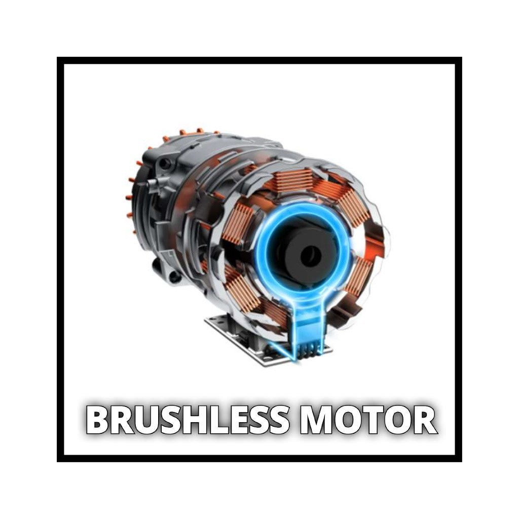 Шуруповерт Einhell TP-CD 18/60 Li BL - Solo PXC, 18В, 60 Нм, 1.37 кг (без АКБ та ЗП) (4514210) - зображення 8