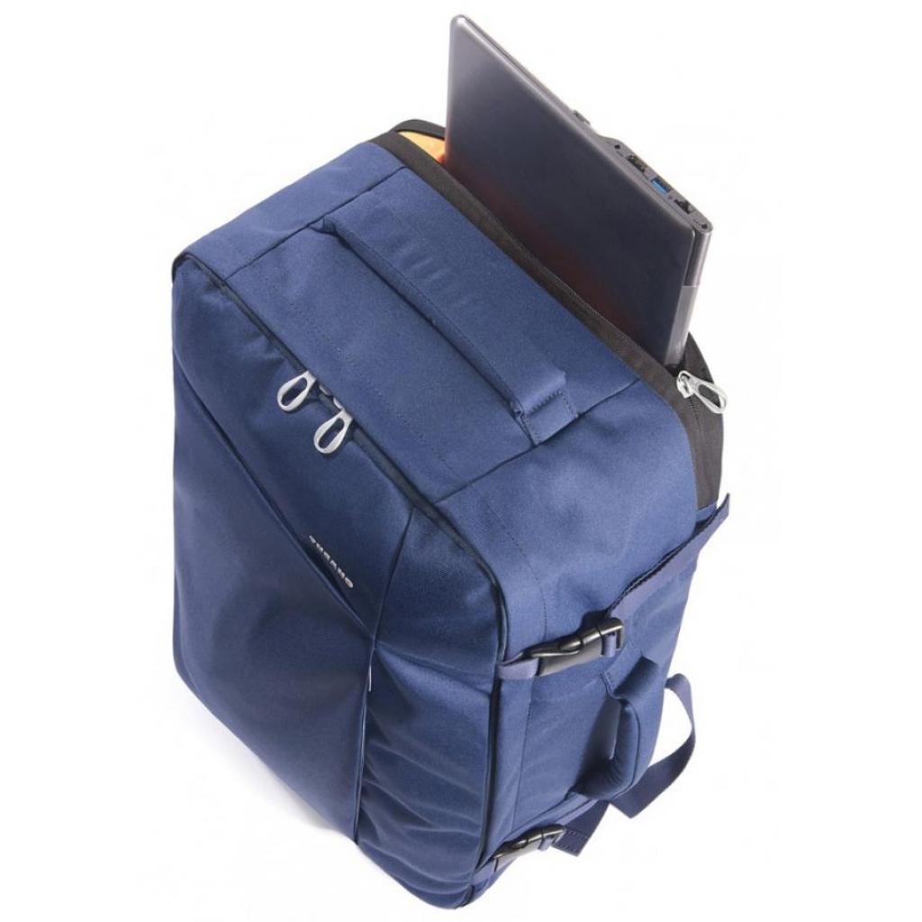 Рюкзак для ноутбука Tucano 17.3" TUGO' L CABIN blue (BKTUG-L-B) - зображення 4