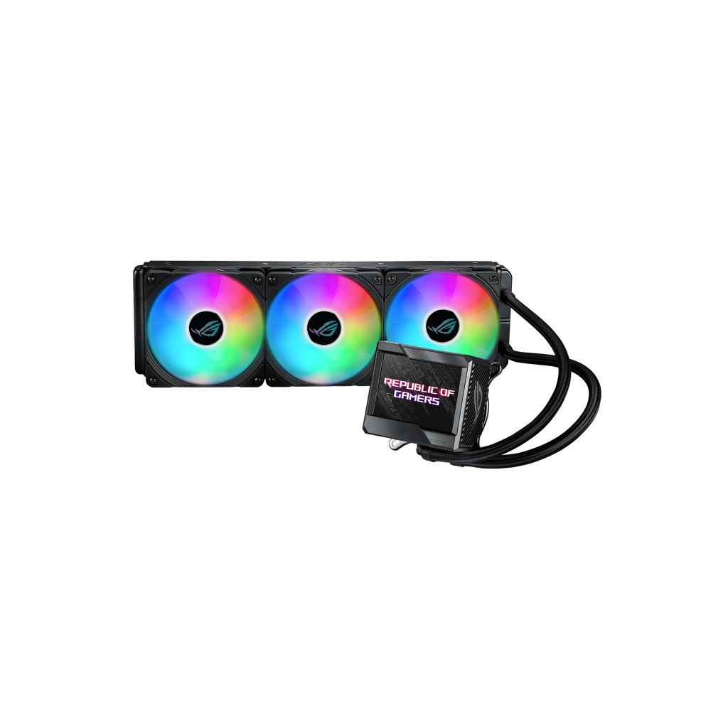 Система рідинного охолодження ASUS ROG-RYUJIN-II-360-ARGB - зображення 1