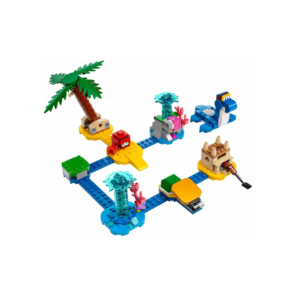 Конструктор LEGO Super Mario Пляж Доррі 229 деталей (71398) - зображення 2